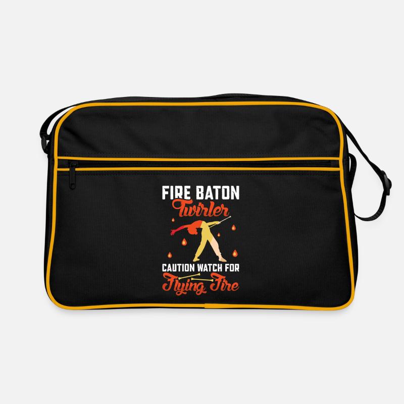 Danseuse de l’école de danse Vortex Dance Sac Retro