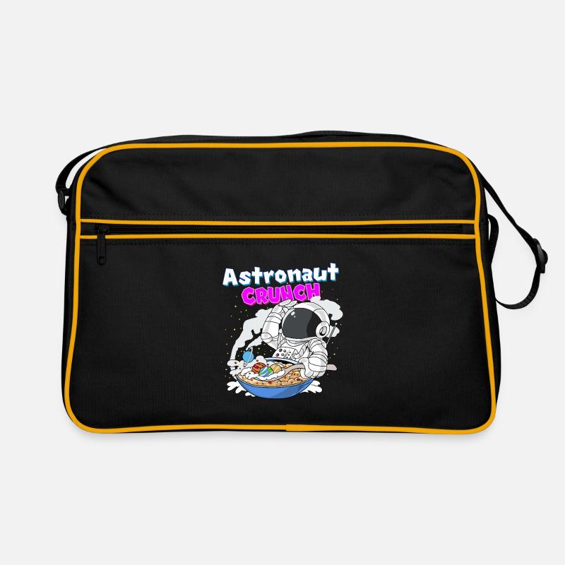 Astronaut Crunch Breakfast Cornflakes Cereal Retro Bag