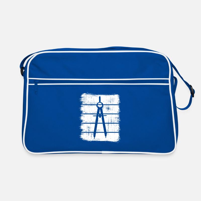 Compasses Retro Bag
