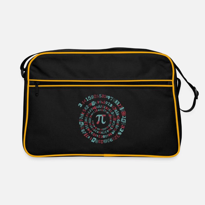 Pi - Mathematik Retro Tasche