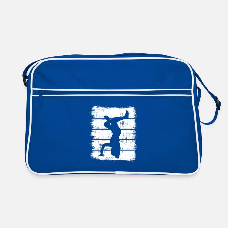 Breakdancer Retro Tasche