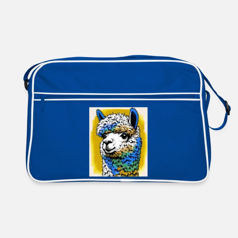Alpaca Retro Bag