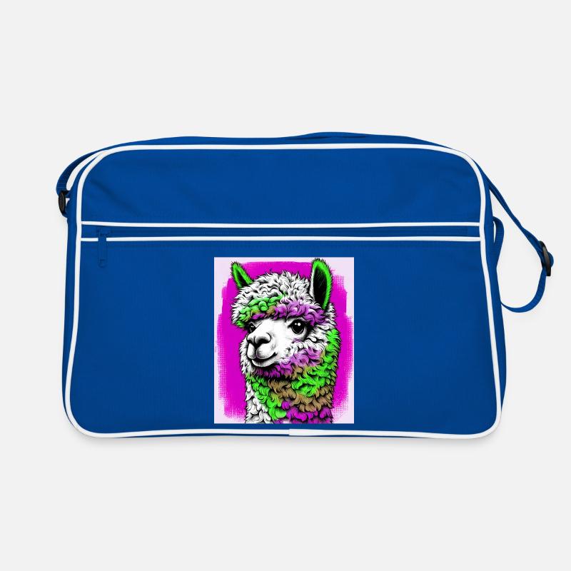 Alpaca Retro Bag