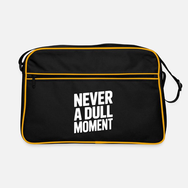 Never a Dull Moment Retro Bag