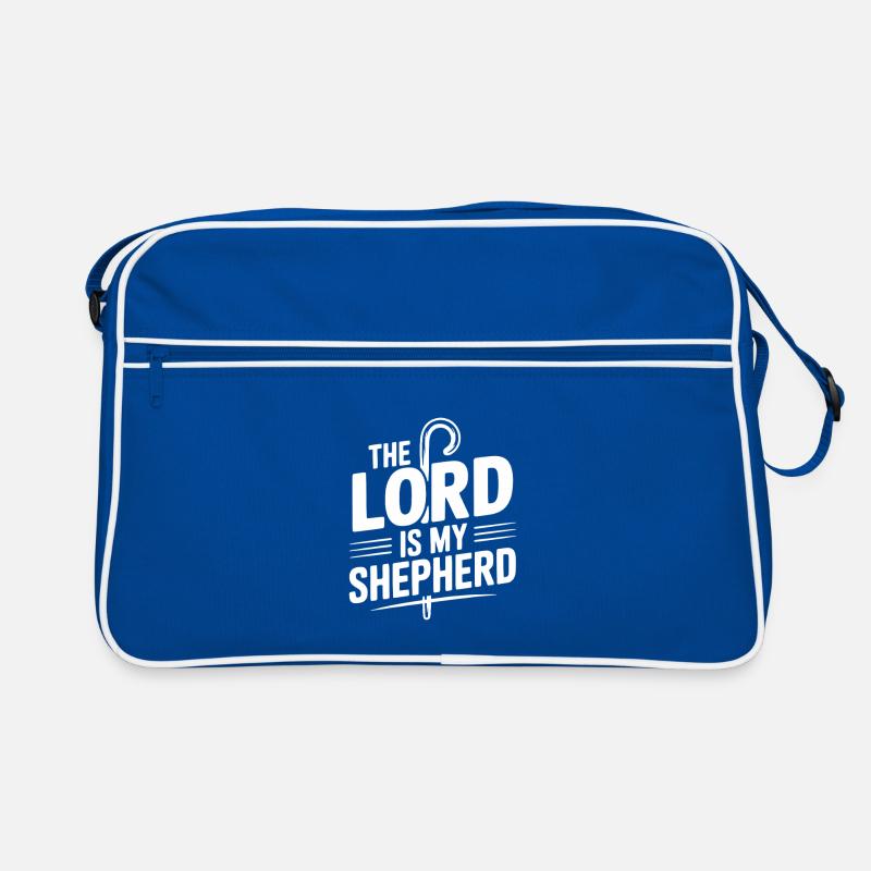 The Lord is My Shepherd Retro Bag