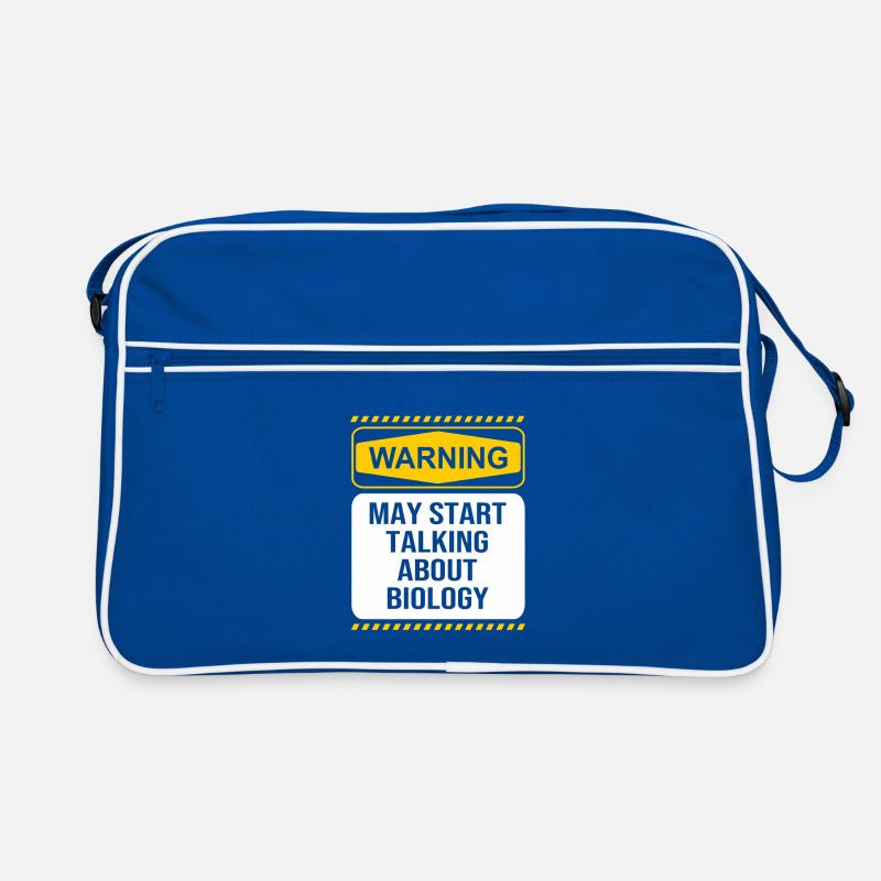 Strukturformel Molekül Retro Tasche