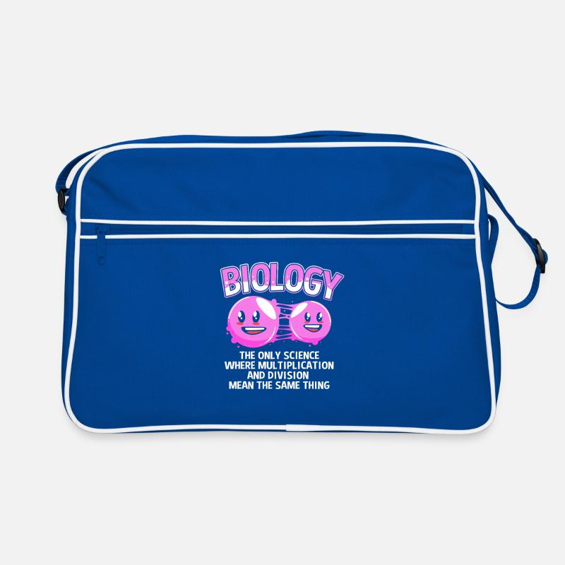 Molekül Strukturformel Retro Tasche