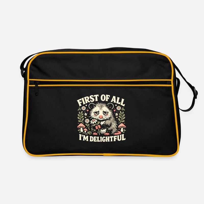 Opossum charmant Sac Retro
