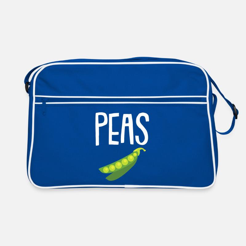 Peas in a Pod Pop Graphic Retro Bag
