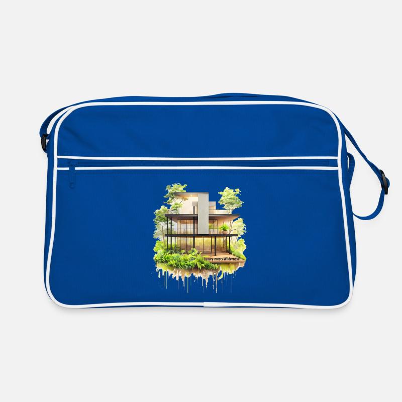 Luxury Meets Wilderness Retro Bag