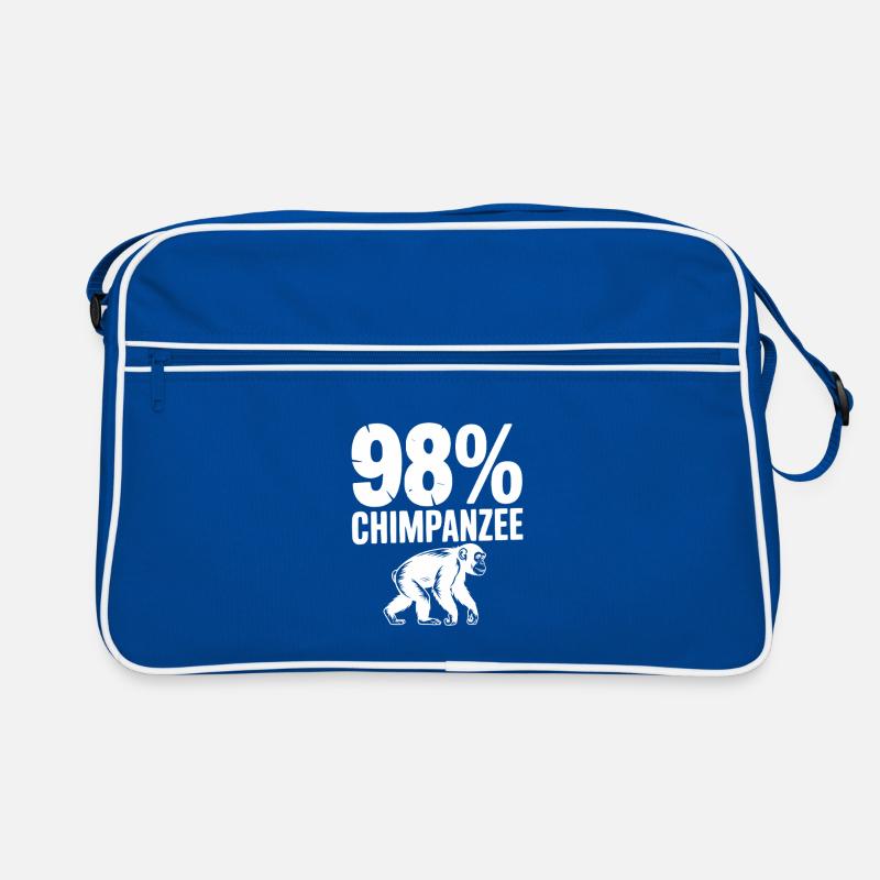 98% Chimpanzee Retro Bag