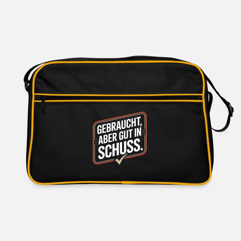 Gebraucht Aber Gut In Schuss Oldtimer Geburtstag Retro Tasche