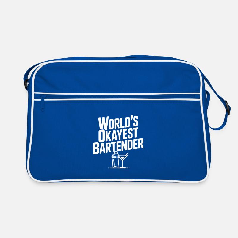Barman le plus correct du monde Sac Retro