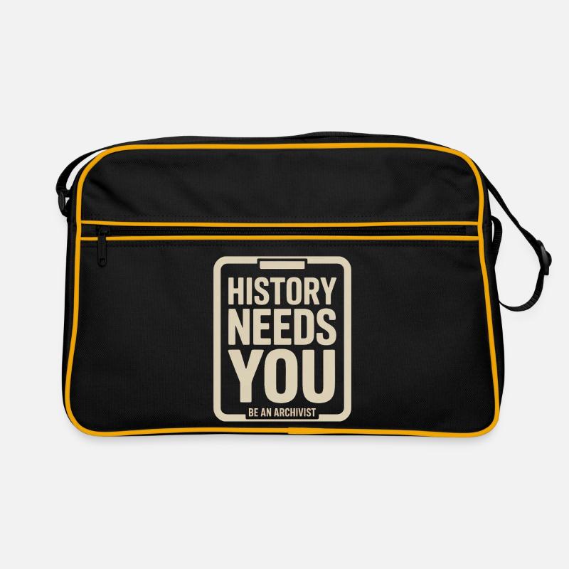 L’histoire exige que tu sois archiviste Sac Retro