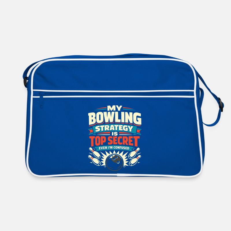 Bowling Strategy Retro Bag