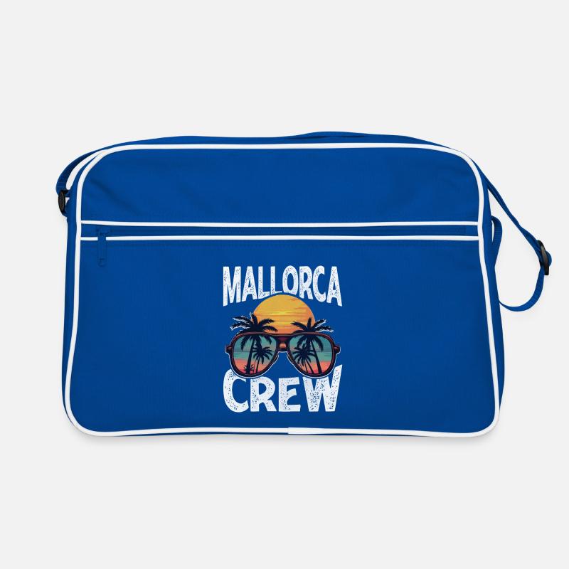 Mallorca Crew Retro Bag