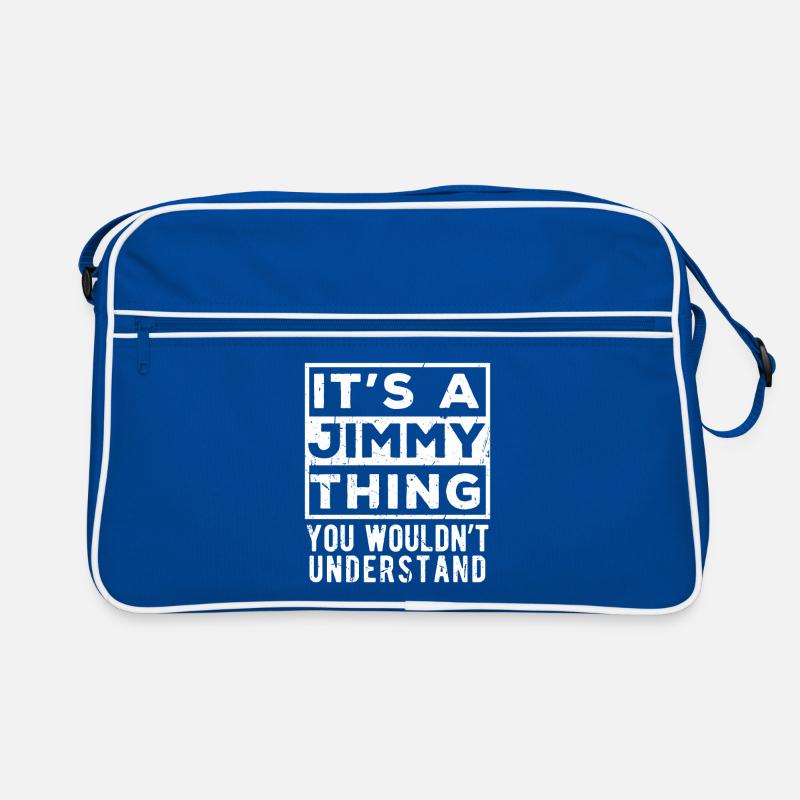 C’est un truc de Jimmy que tu ne comprendrais pas Sac Retro