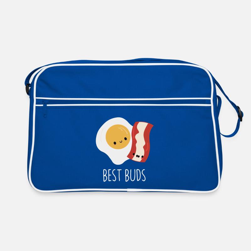 Best Buds : œuf et bacon Sac Retro