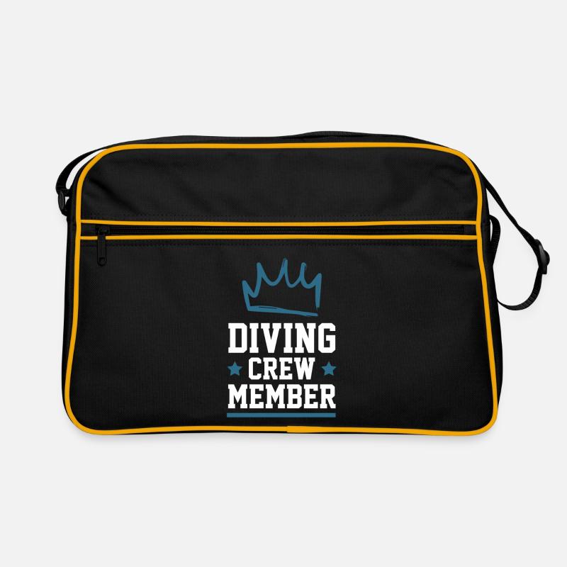 Diving Crew Retro Tasche