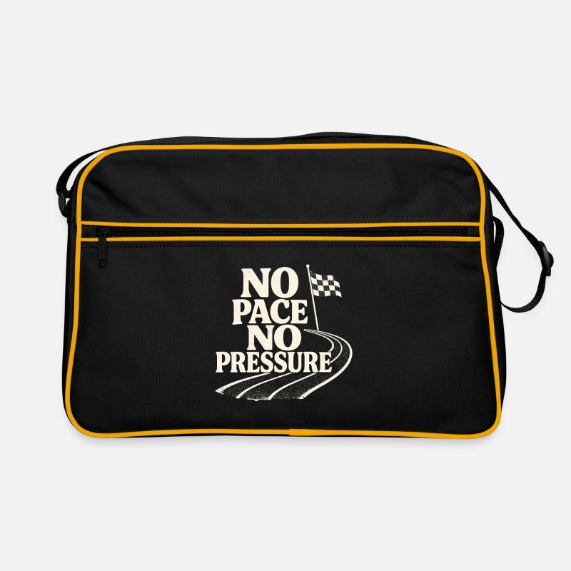 No Pace No Pressure Retro Bag