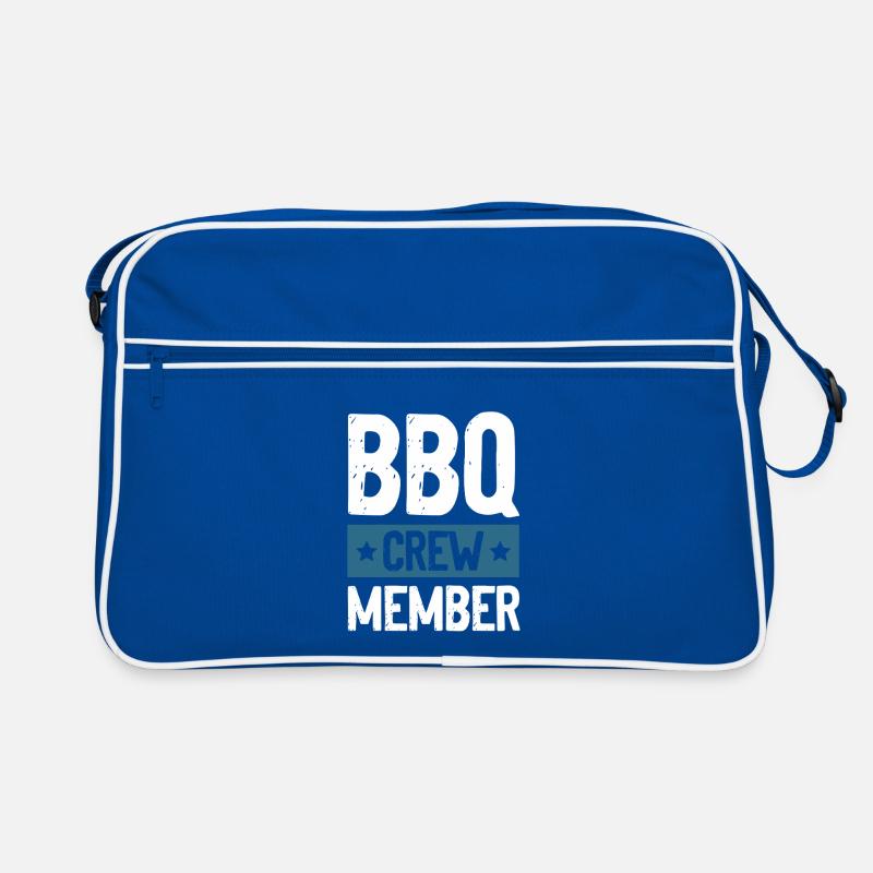 Équipe de barbecue Sac Retro
