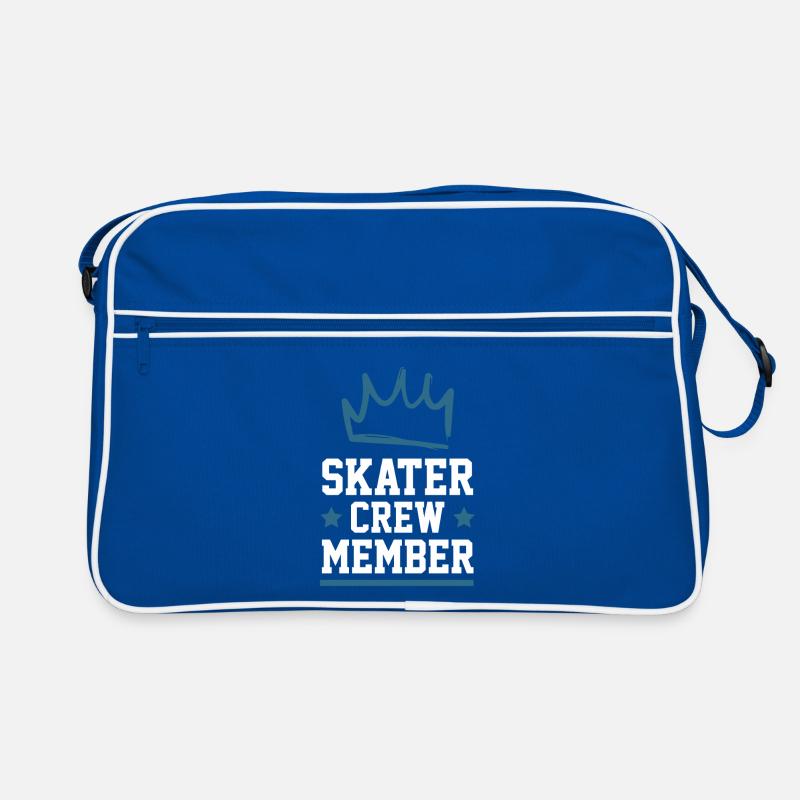 Équipe de patineurs Sac Retro