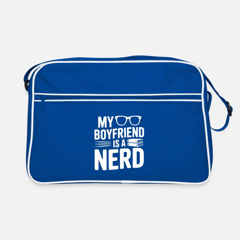 Mon copain est un nerd Sac Retro
