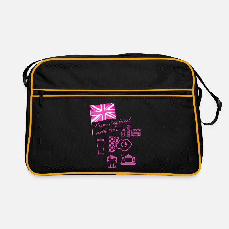 EXANGLIA (Pink) Retro Tasche