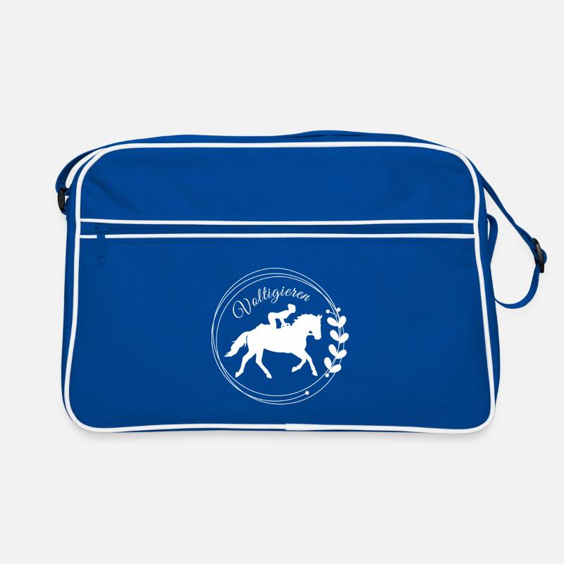 Établi de voûte : design équestre élégant Sac Retro