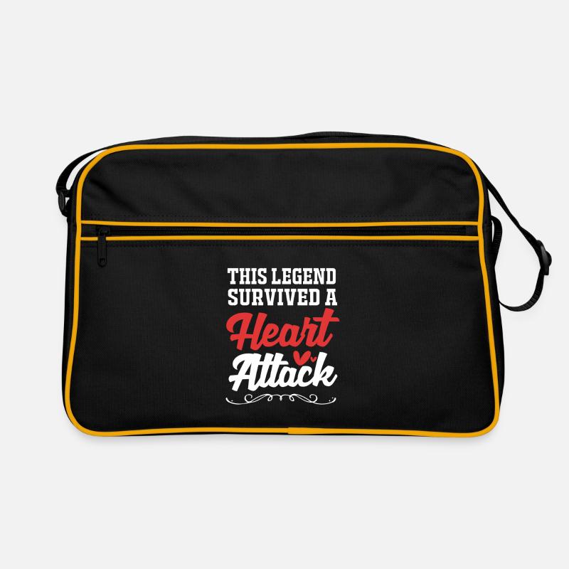 Heart Attack Legend Retro Bag
