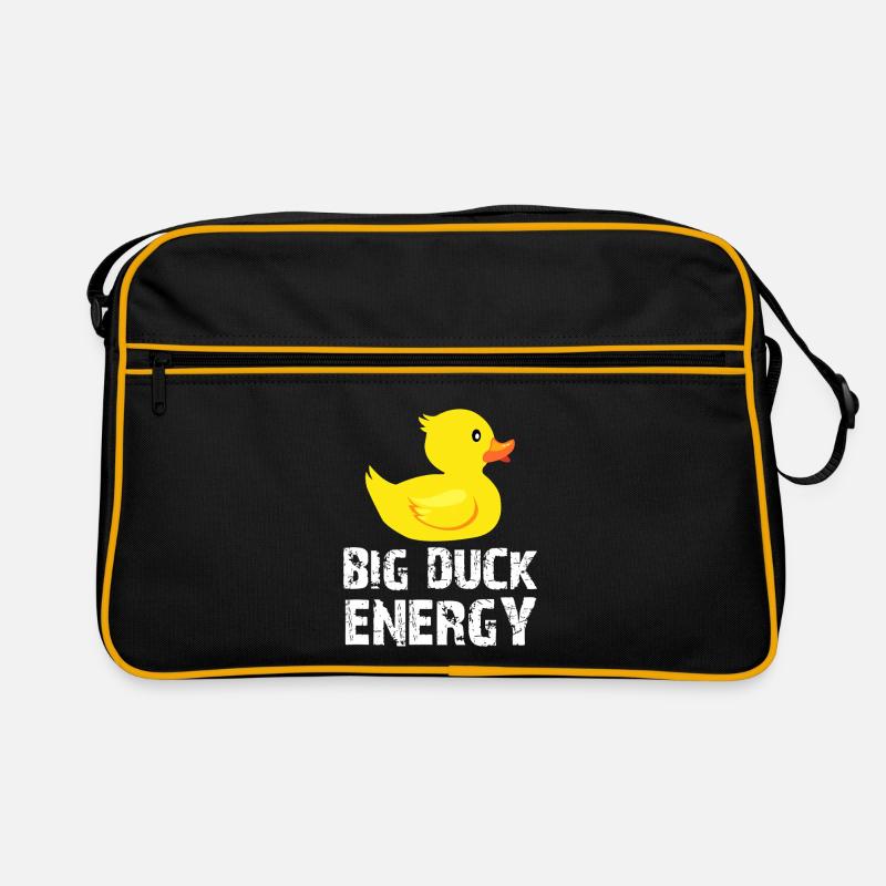 Big Duck Energie Retro Tasche