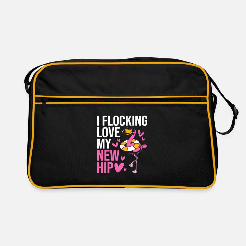 Hips Hips Hip Joint Retro Bag