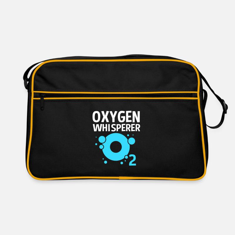 Breathing Breathing Respiratory Therapist Oxygen Retro Bag
