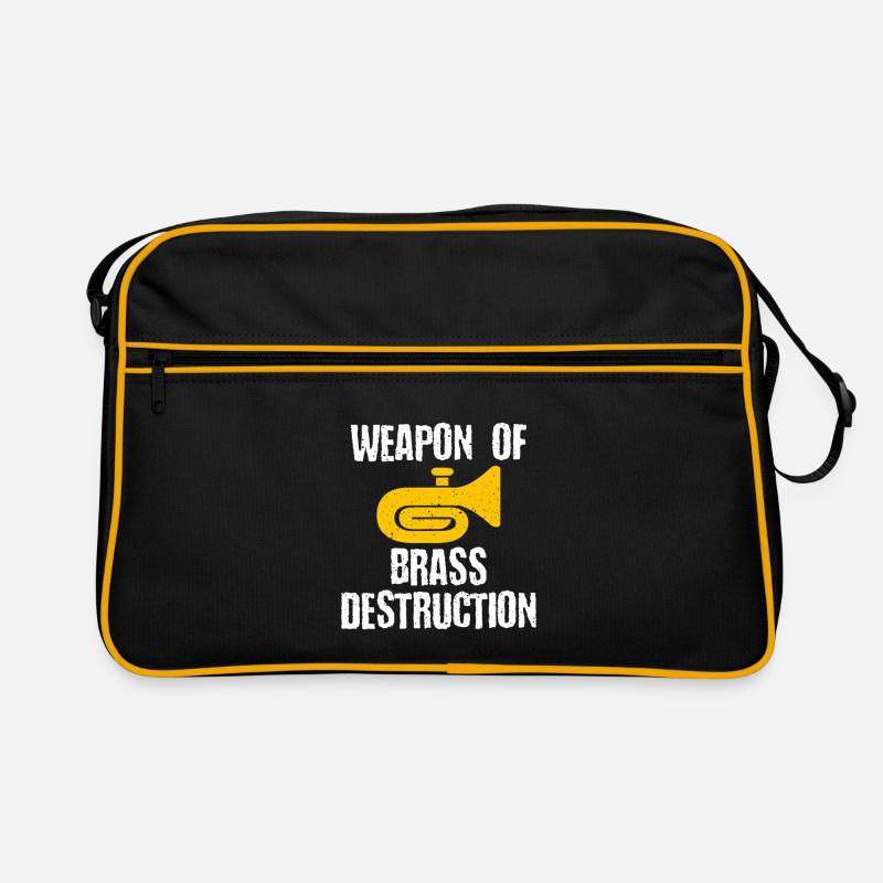 Messingzerstörung: Messingwaffe Retro Tasche