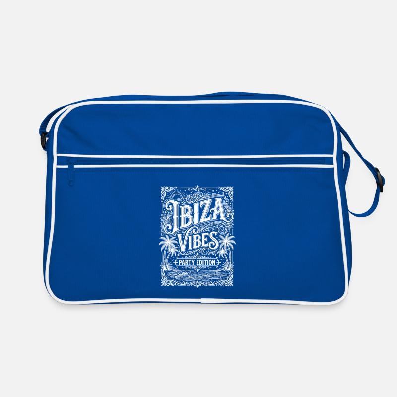 Ibiza Vibes Retro Tasche