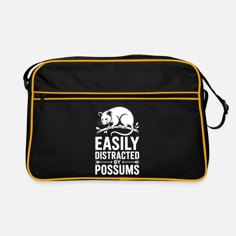Possum Sprüche Opossums Lustiges Possum Geschenk Retro Tasche