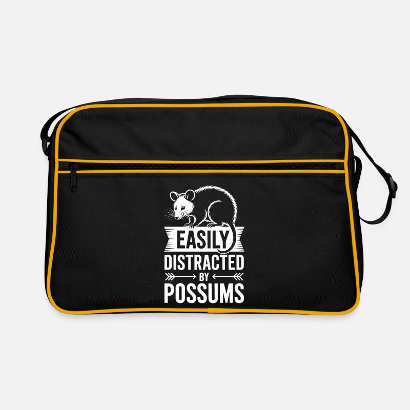 Possum Sprüche Opossums Lustiges Possum Geschenk Retro Tasche