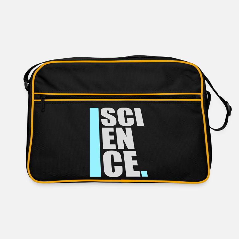 Déclaration scientifique : Déclaration sur l’éducation des nerds Sac Retro