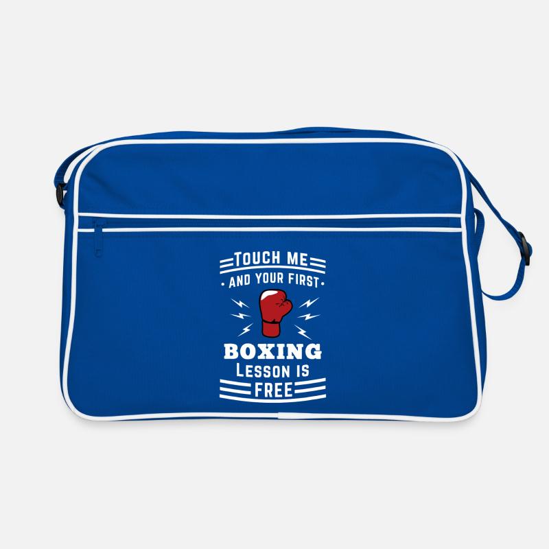 Tee de cours de boxe gratuit Touch Me Sac Retro