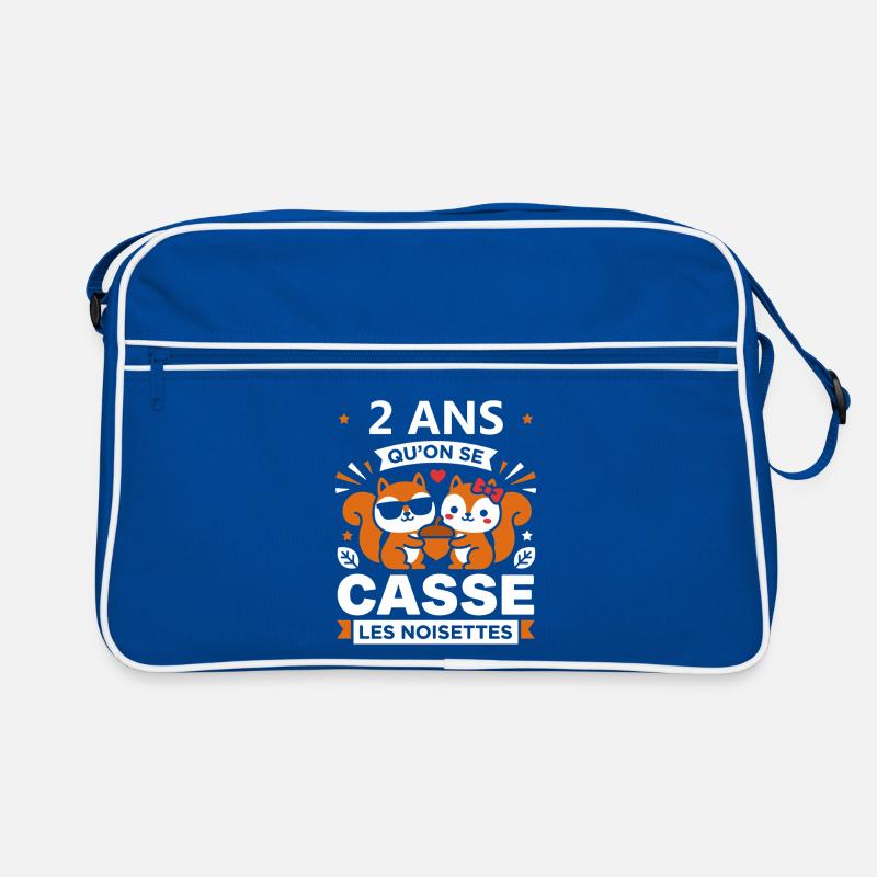 2 Ans Qu’on Se Casse Noisettes Sac Retro