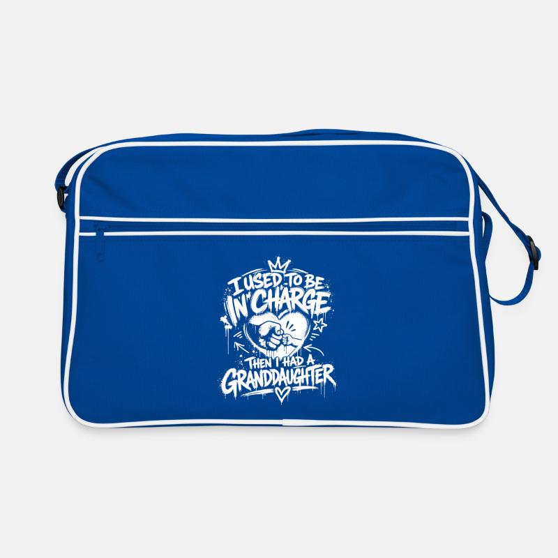 War Früher Chef Jetzt Großmutter Retro Tasche