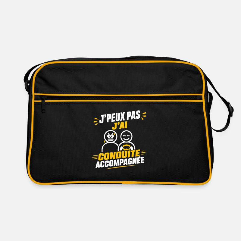 Conduite Accompagnée Sac Retro