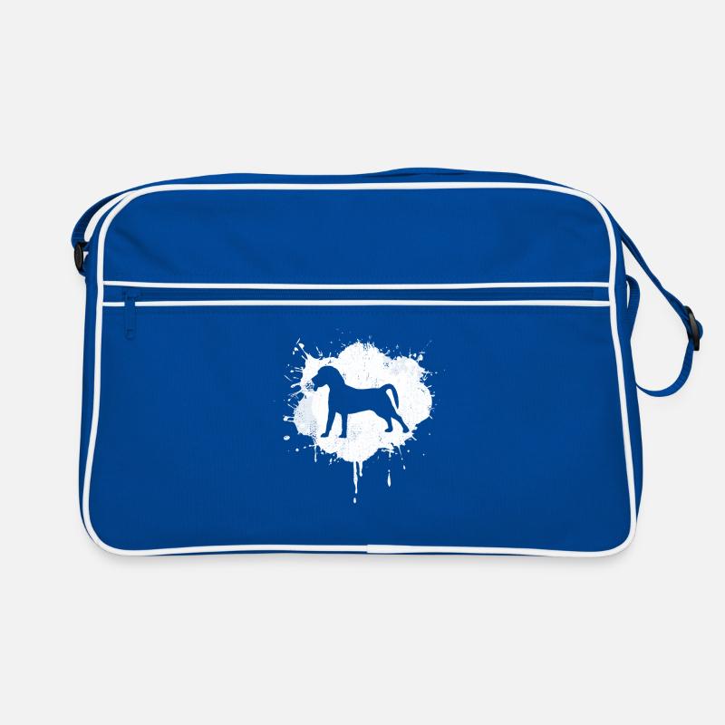 Dog Sketch Retro Bag