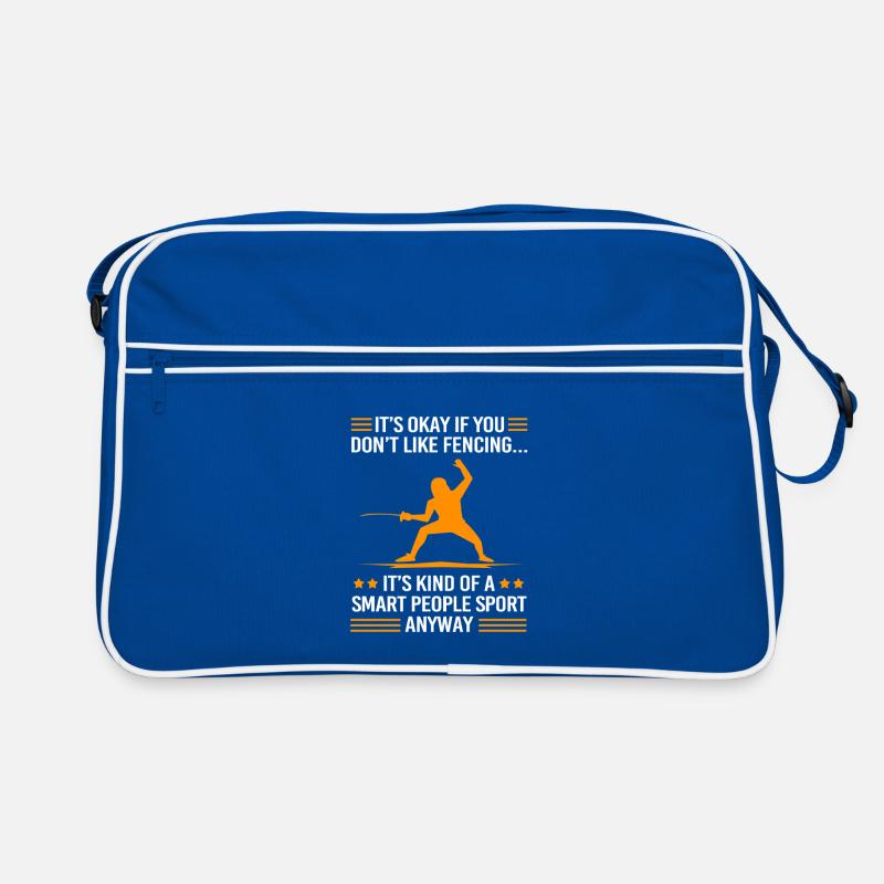 fencing Retro Bag