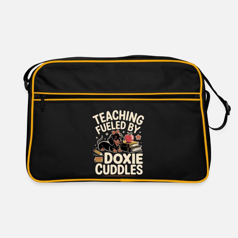 Enseignant teckel Sac Retro