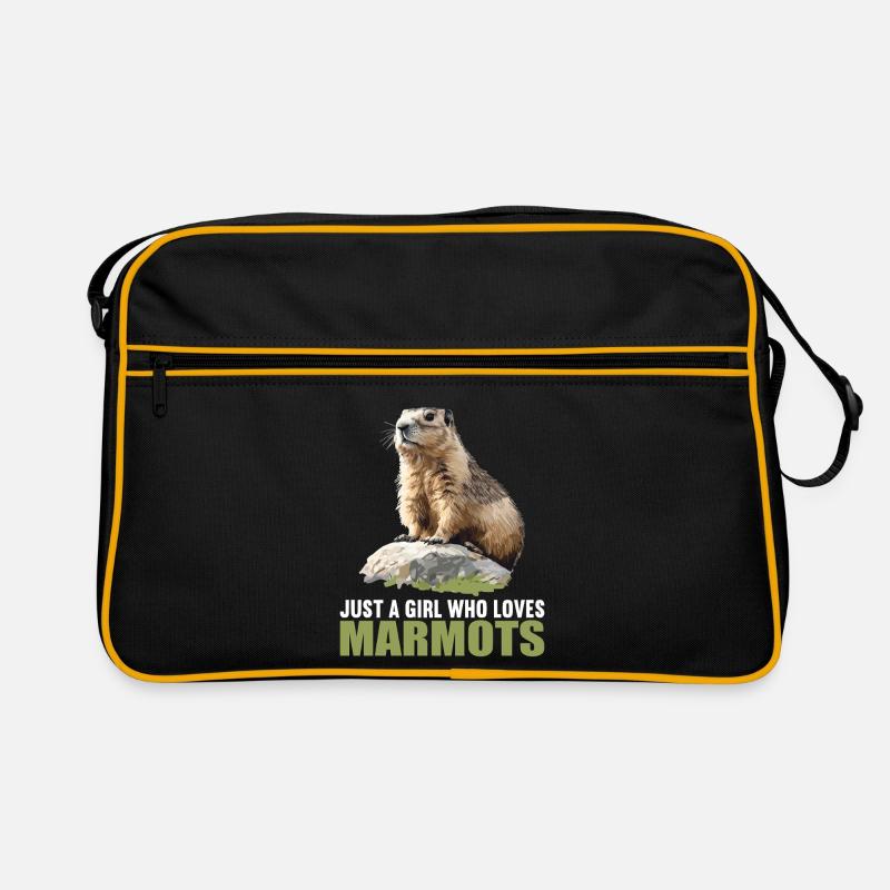 Marmottes Marmotte Sac Retro