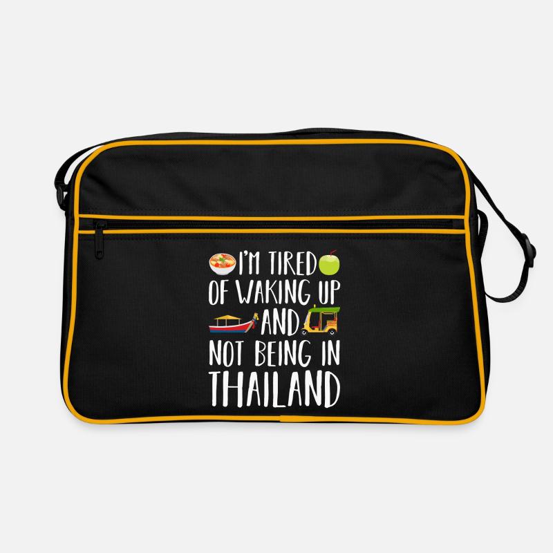 Thaïlande Sac Retro