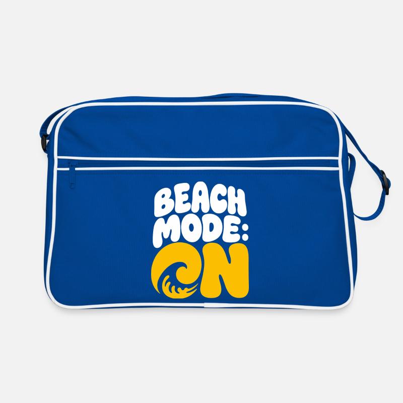 Design de vagues d’été de mode de plage Sac Retro