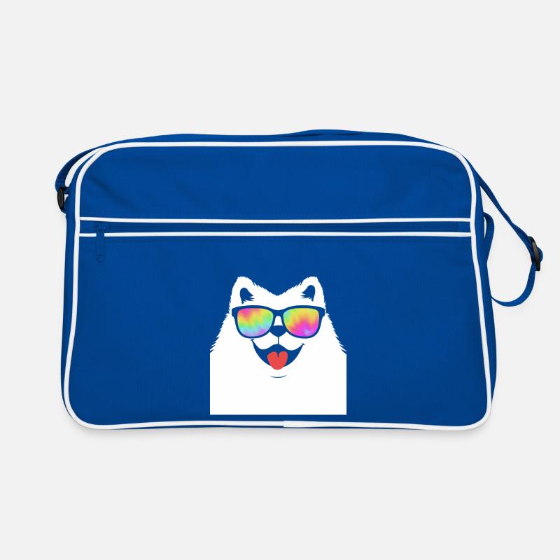 Samoyed Retro Bag