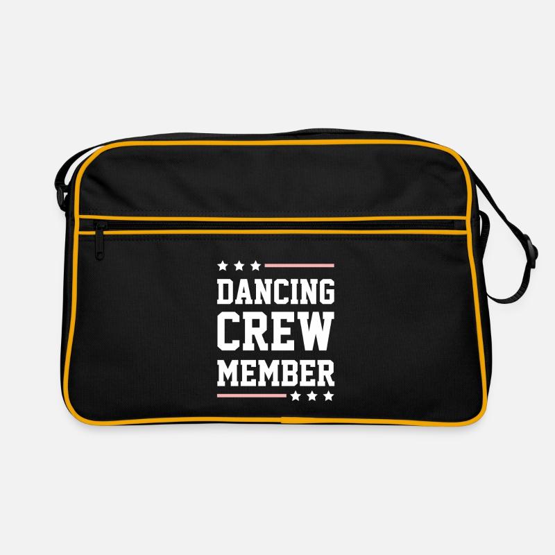 Dancing Crew Retro Tasche